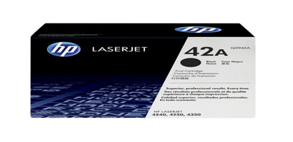 HP 42A Black Toner Cartridge in Dubai